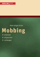 Vorderes Coverbild Mobbing