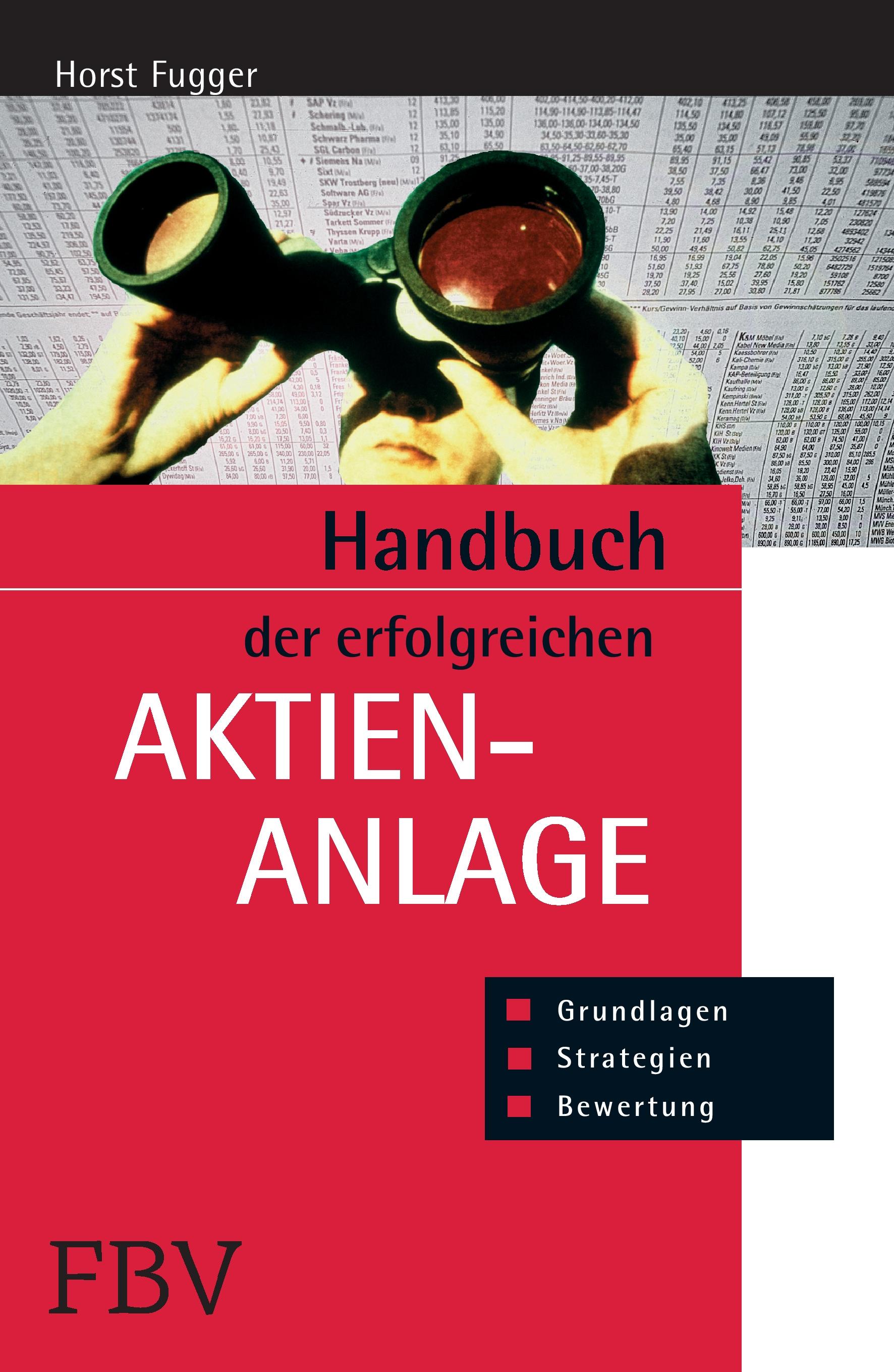 Vorderes Coverbild Handbuch der erfolgreichen Aktienanlage