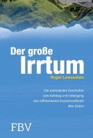 Vorderes Coverbild Der große Irrtum