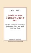 Vorderes Coverbild Reisen in eine untergegangene Welt