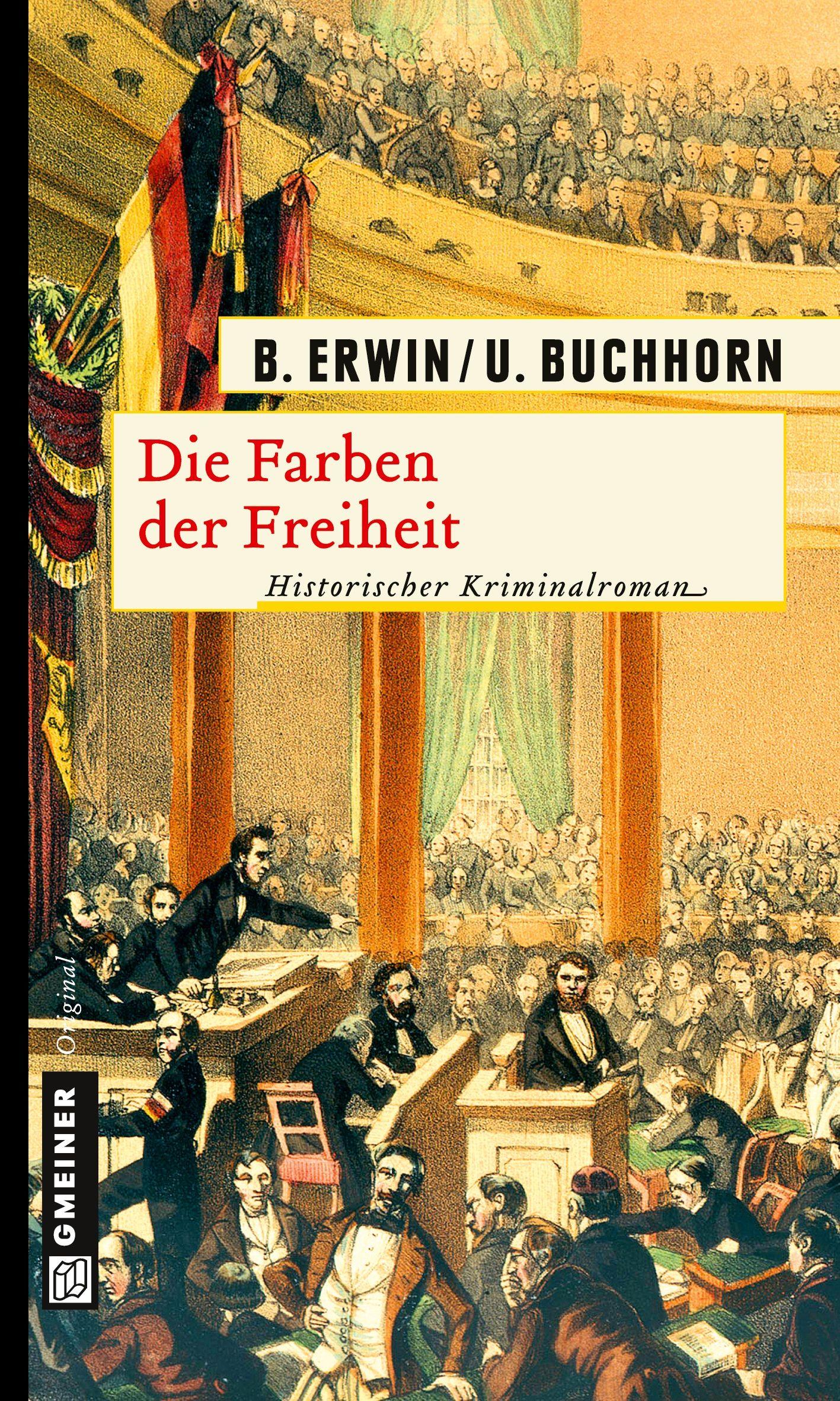 Vorderes Coverbild Die Farben der Freiheit