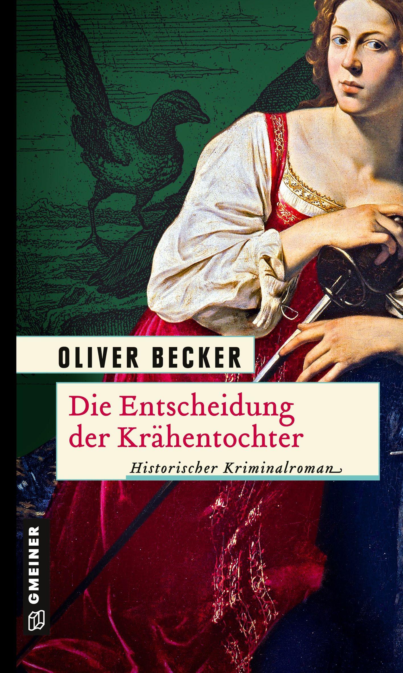 Vorderes Coverbild Die Entscheidung der Krähentochter