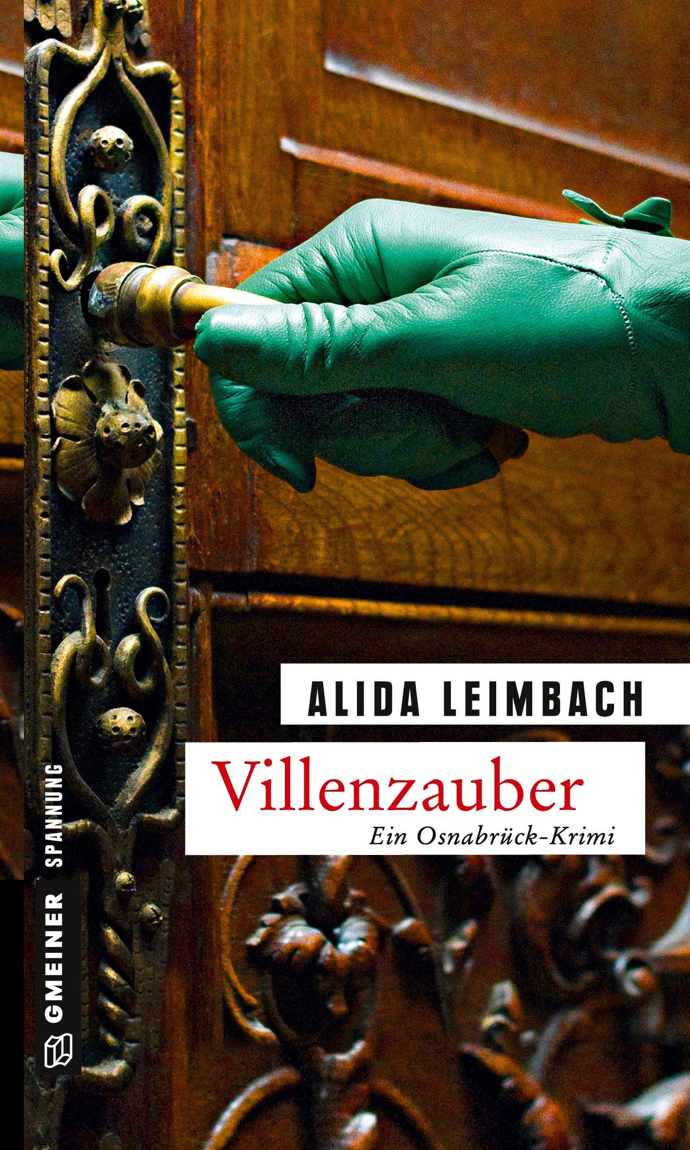 Vorderes Coverbild Villenzauber