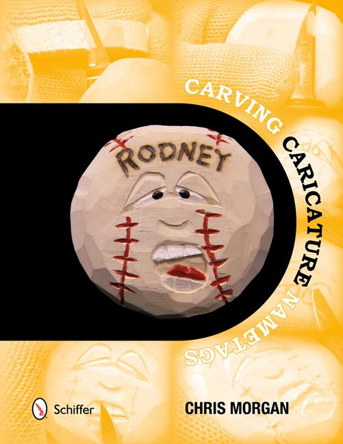 Vorderes Coverbild Carving Caricature Nametags