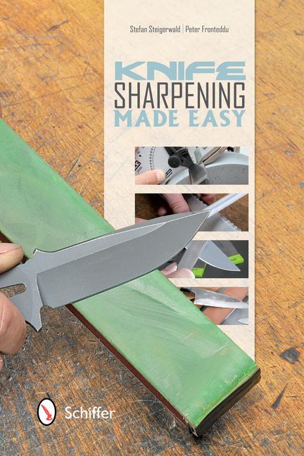 Vorderes Coverbild Knife Sharpening Made Easy