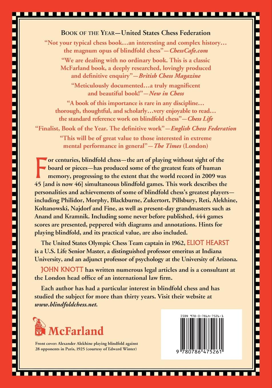 Rückseitencover Blindfold Chess