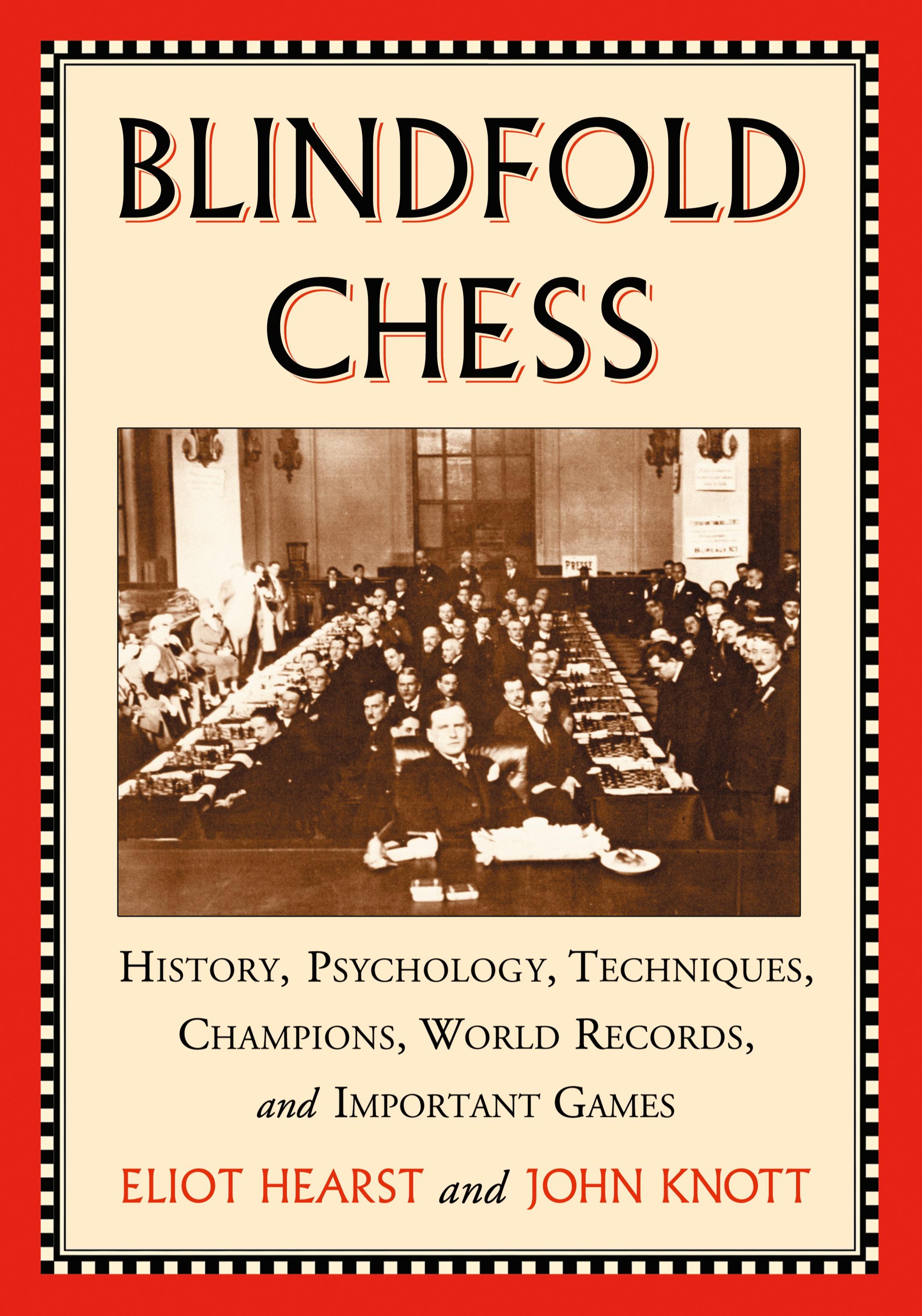 Vorderes Coverbild Blindfold Chess