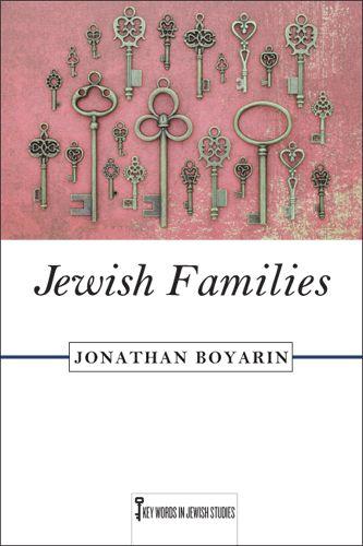Vorderes Coverbild Jewish Families