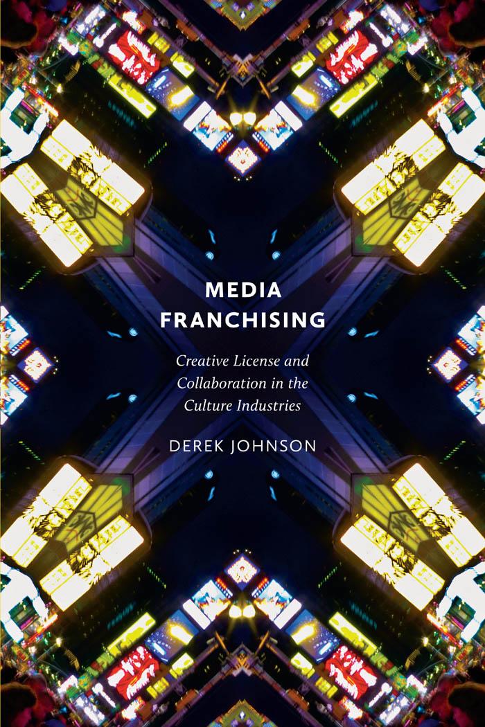 Vorderes Coverbild Media Franchising