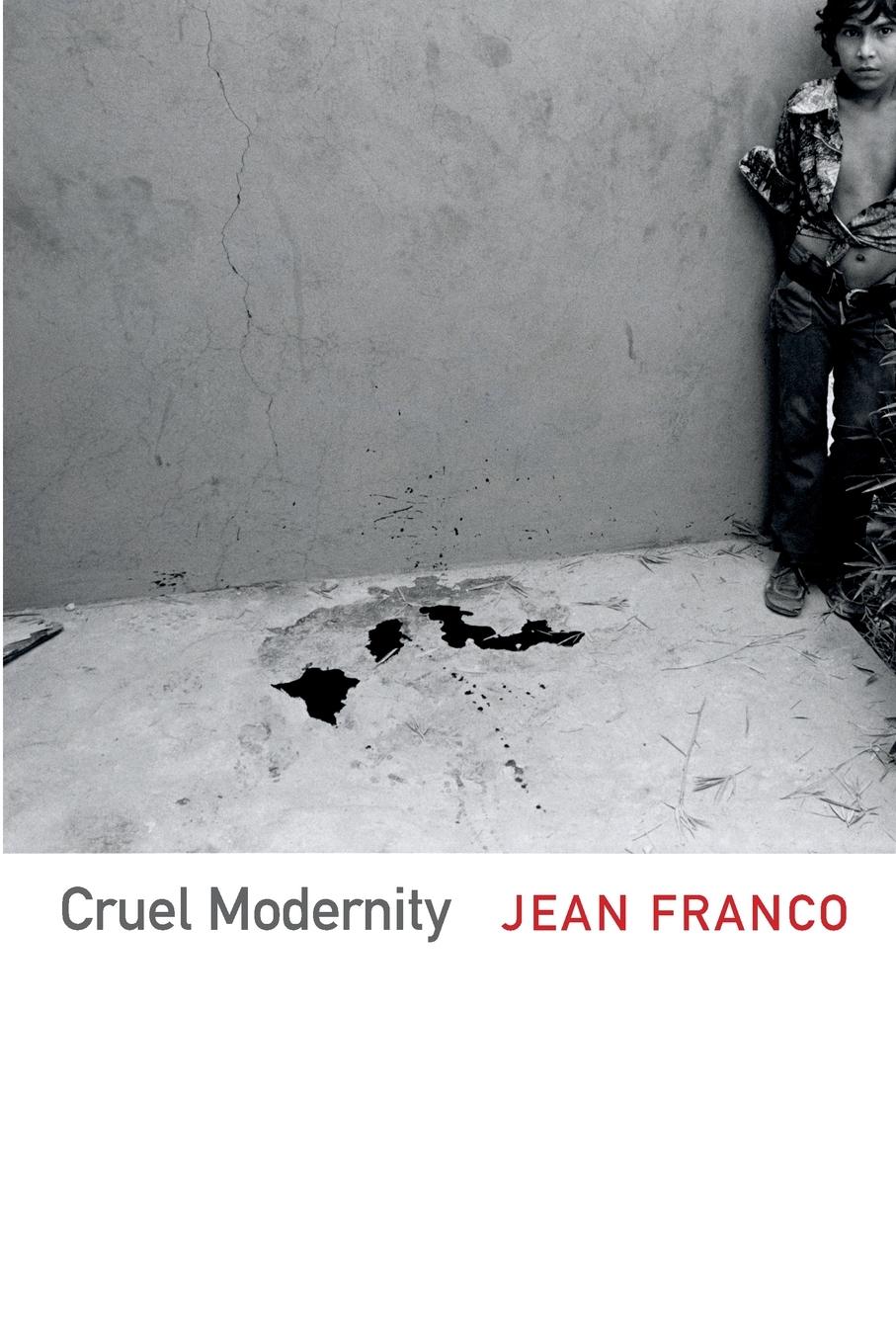 Vorderes Coverbild Cruel Modernity