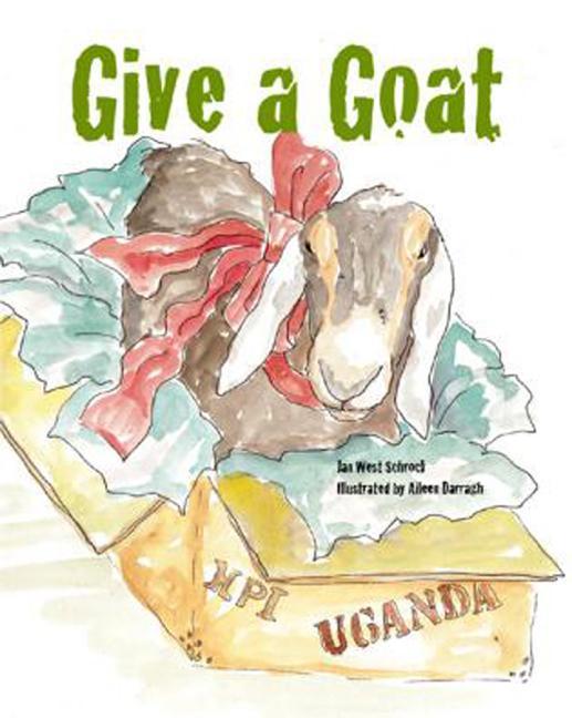 Vorderes Coverbild Give a Goat