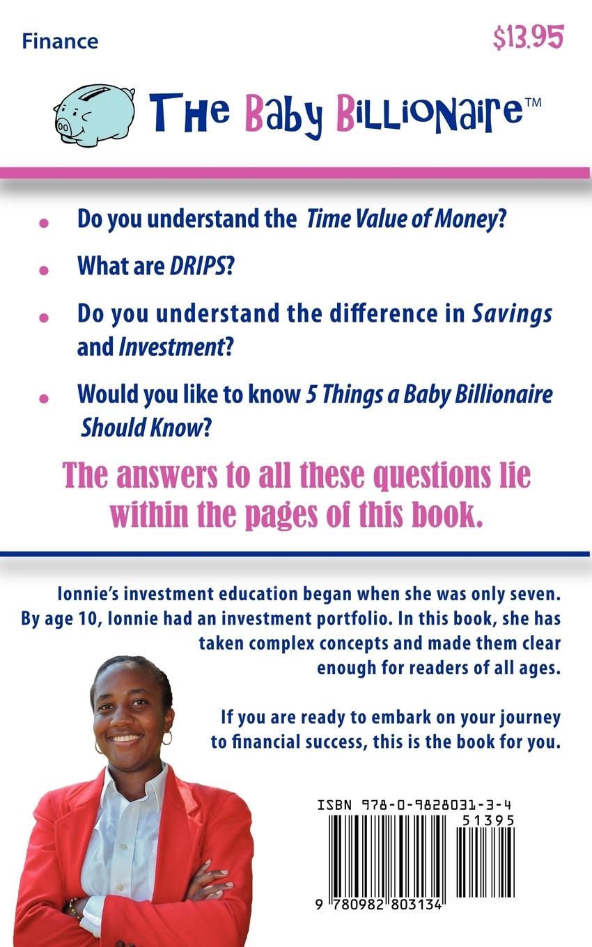 Rückseitencover The Baby Billionaire Guide to Investing