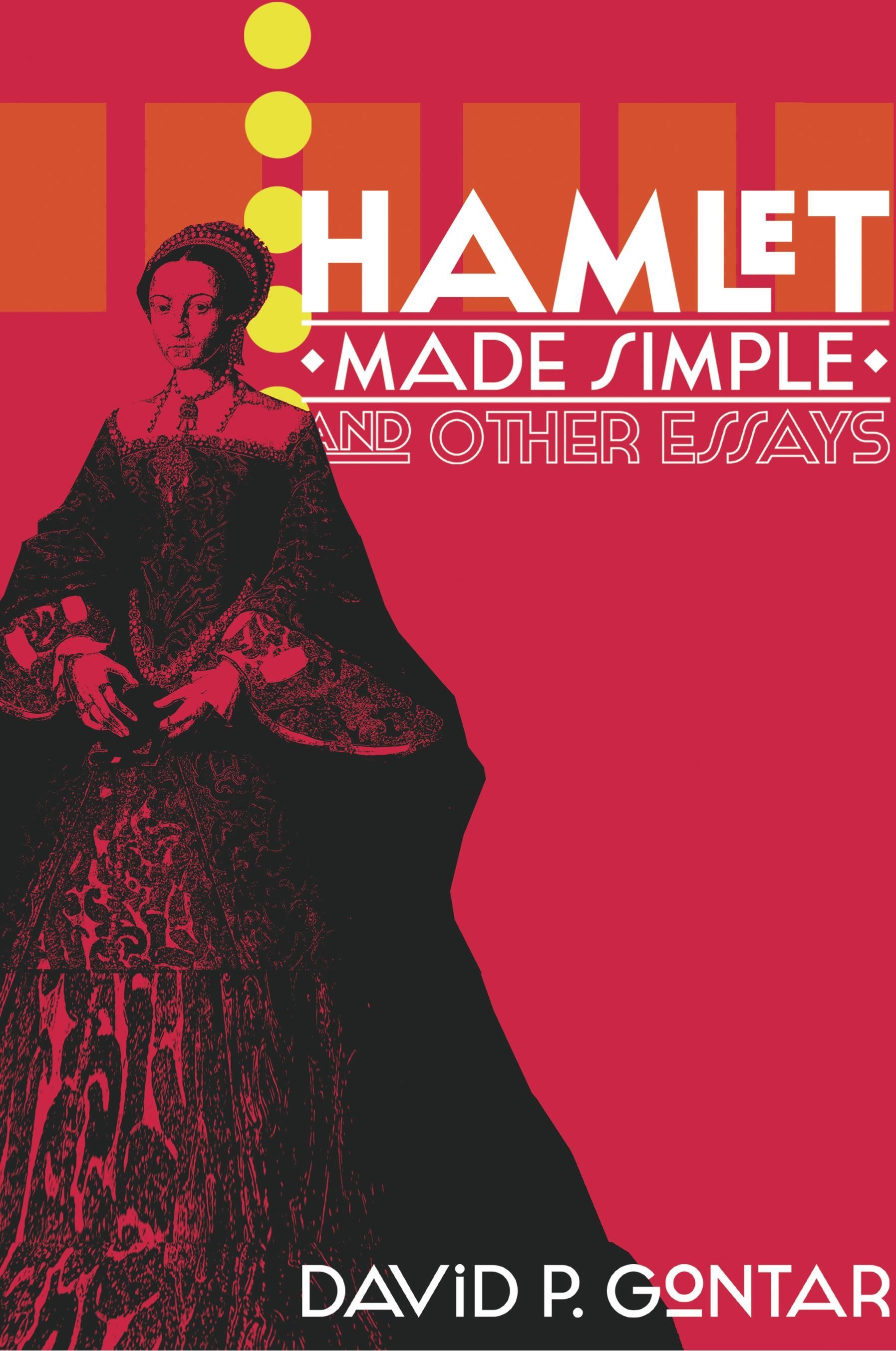 Vorderes Coverbild Hamlet Made Simple and Other Essays