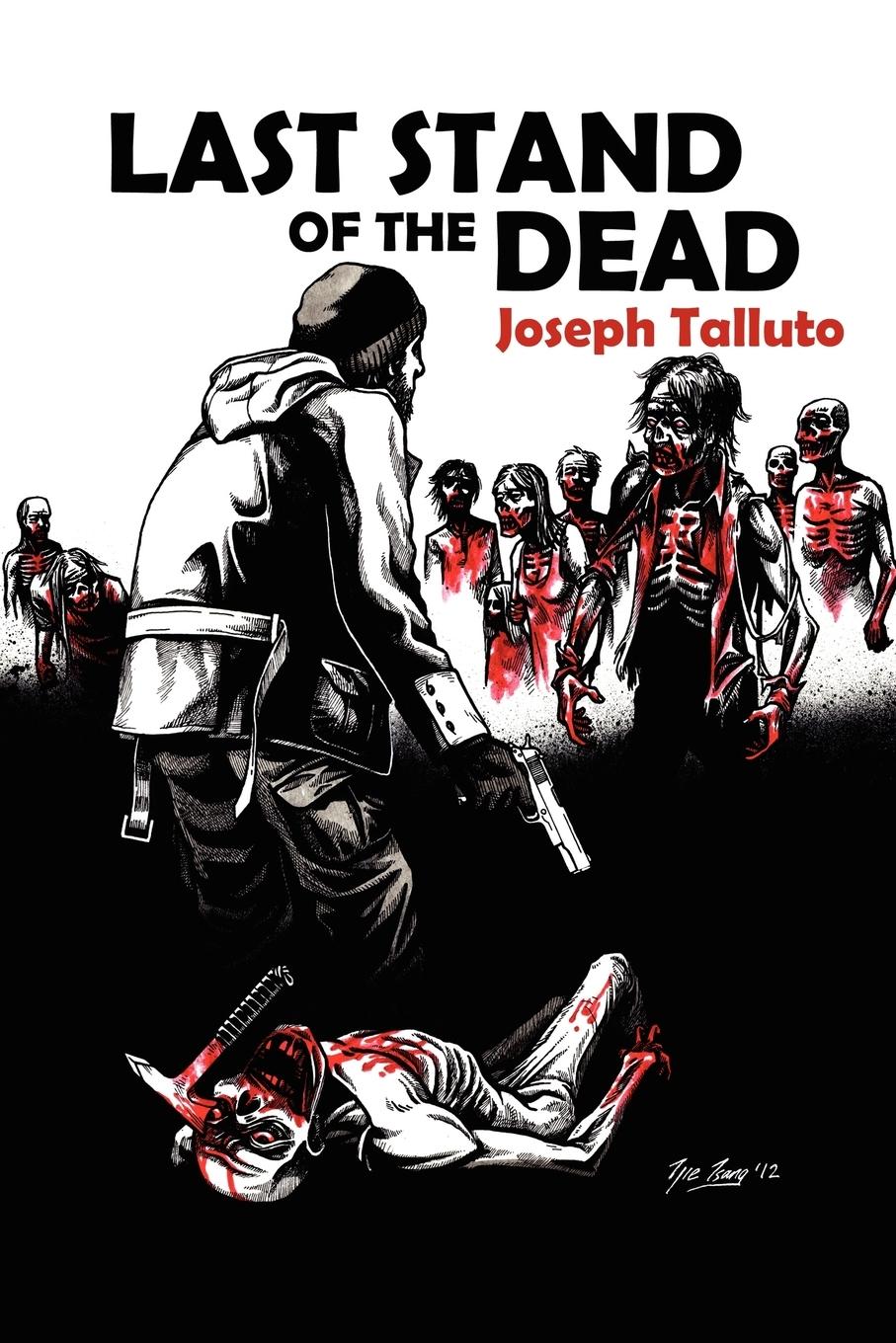 Vorderes Coverbild Last Stand of the Dead
