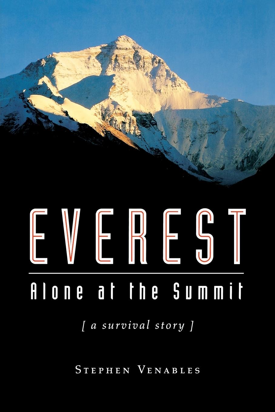 Vorderes Coverbild Everest