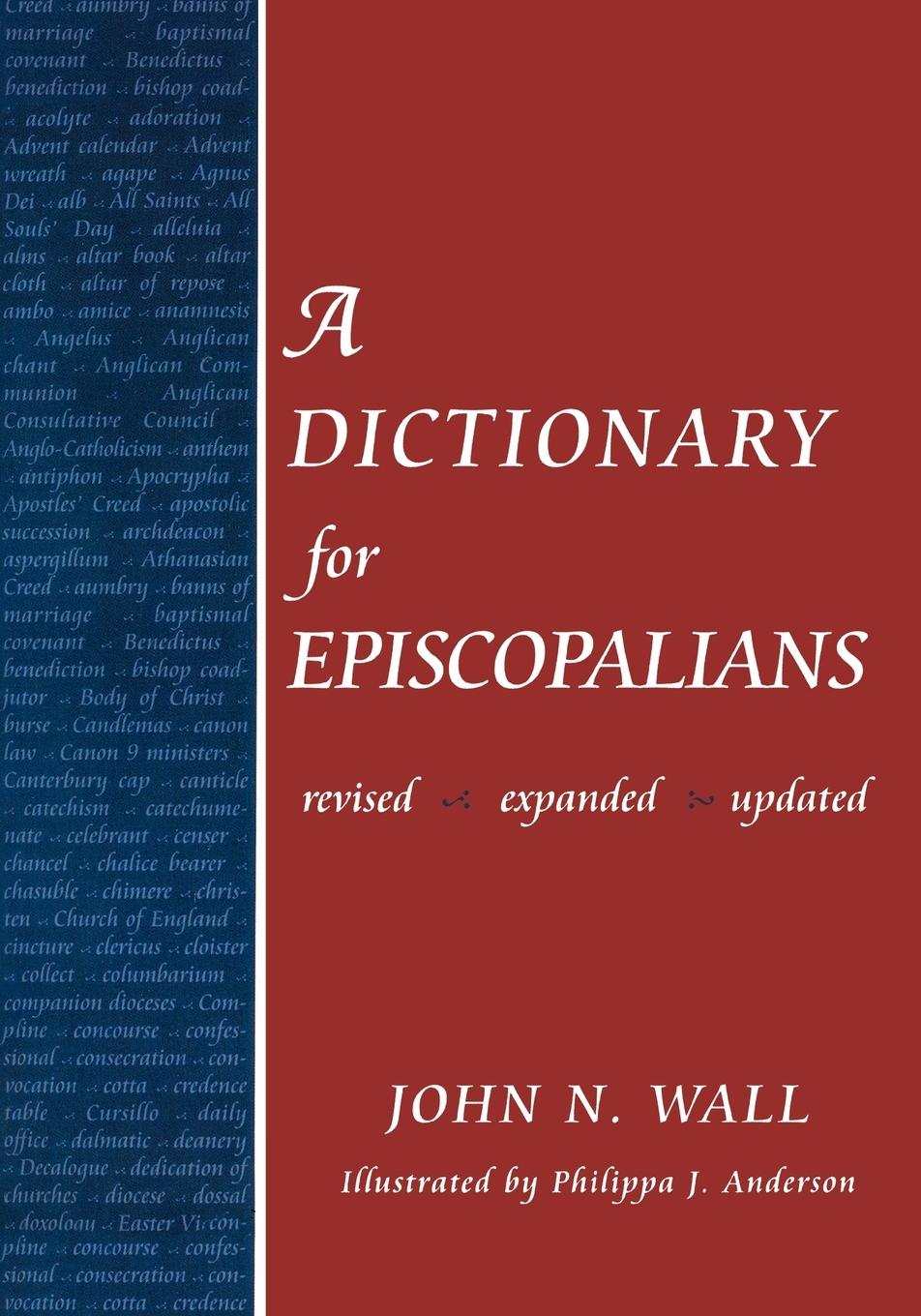 Vorderes Coverbild Dictionary for Episcopalians