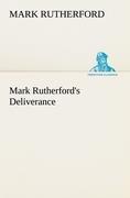 Vorderes Coverbild Mark Rutherford's Deliverance
