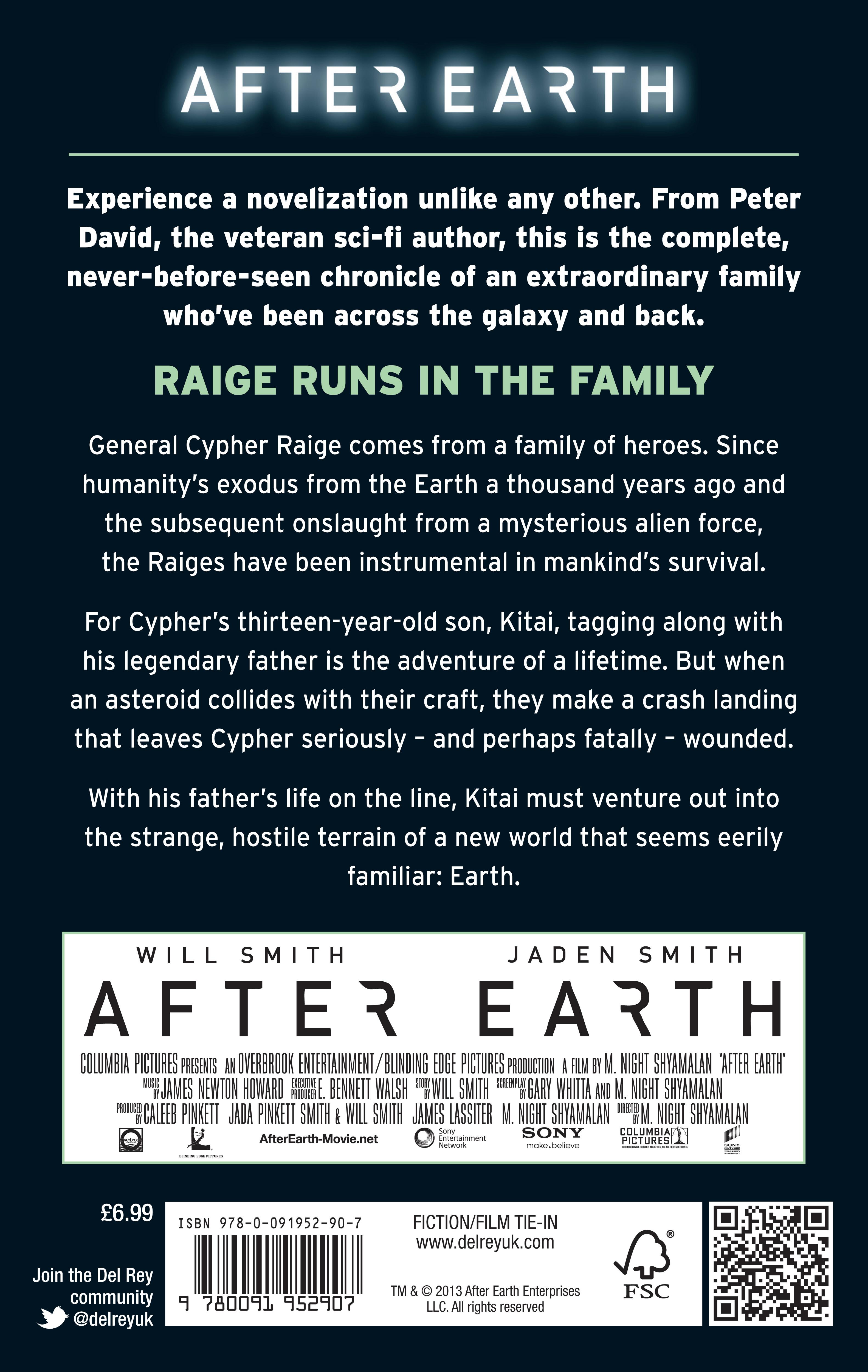 Rückseitencover After Earth