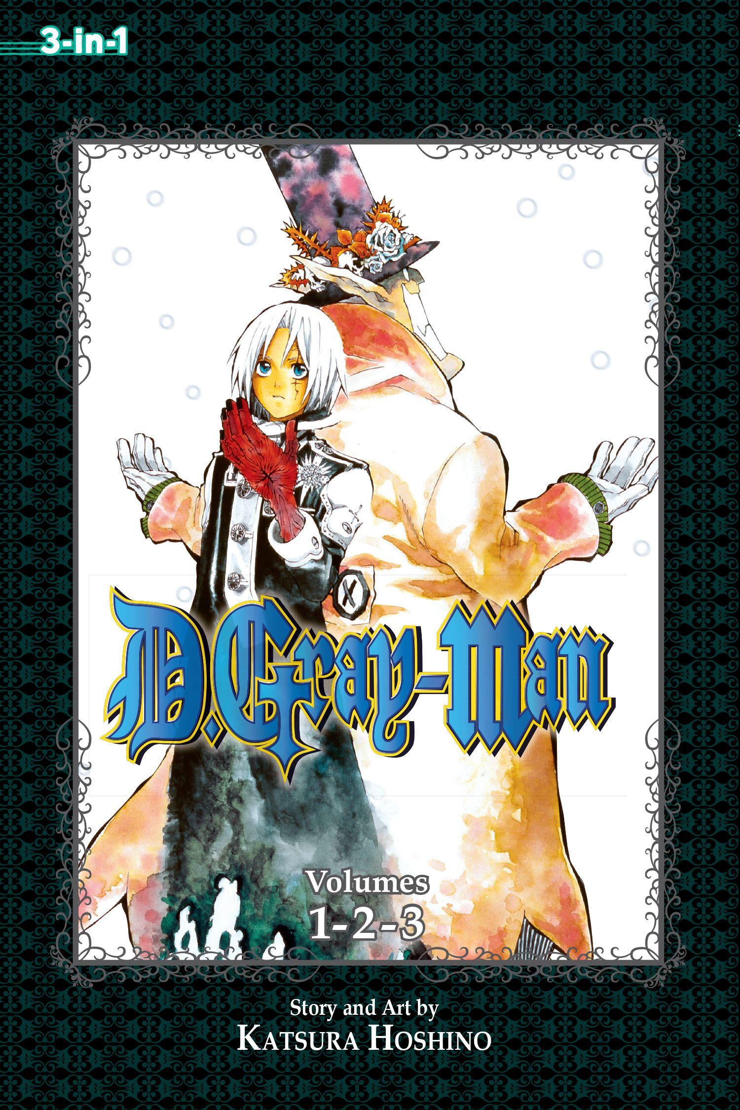 Vorderes Coverbild D.Gray-Man (3-In-1 Edition), Vol. 1