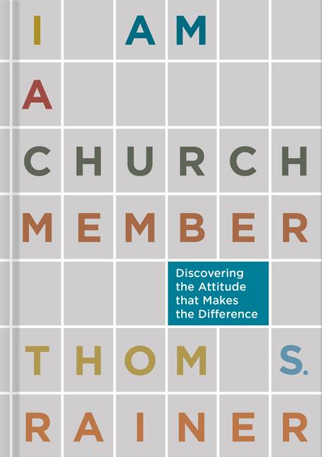 Vorderes Coverbild I Am a Church Member