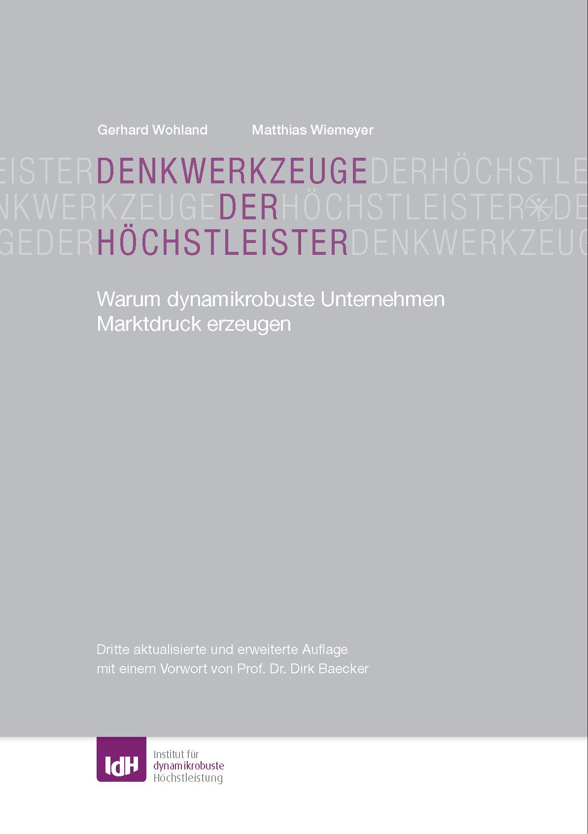 Vorderes Coverbild Denkwerkzeuge der Höchstleister