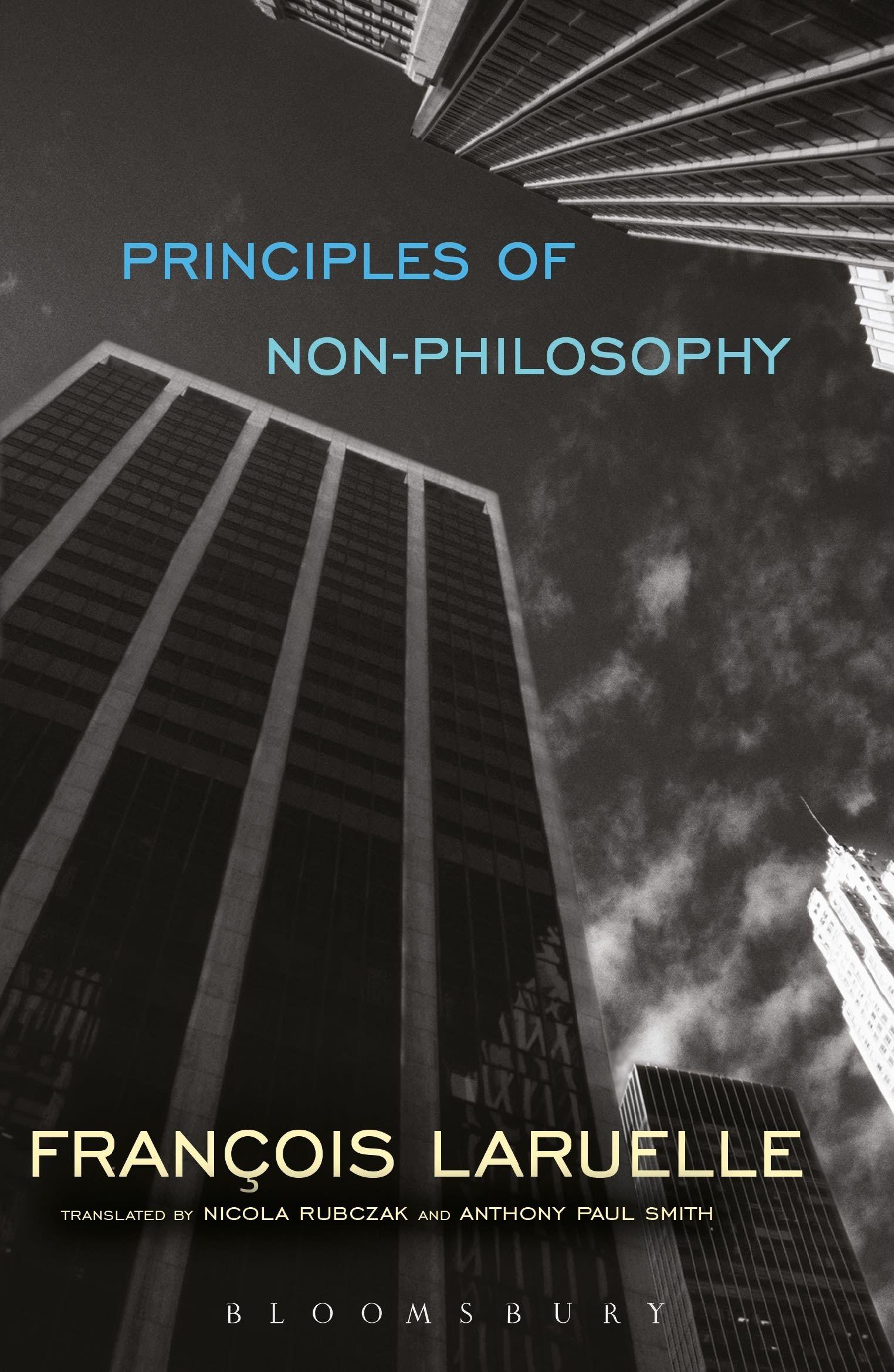 Vorderes Coverbild Principles of Non-Philosophy