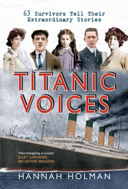 Vorderes Coverbild Titanic Voices