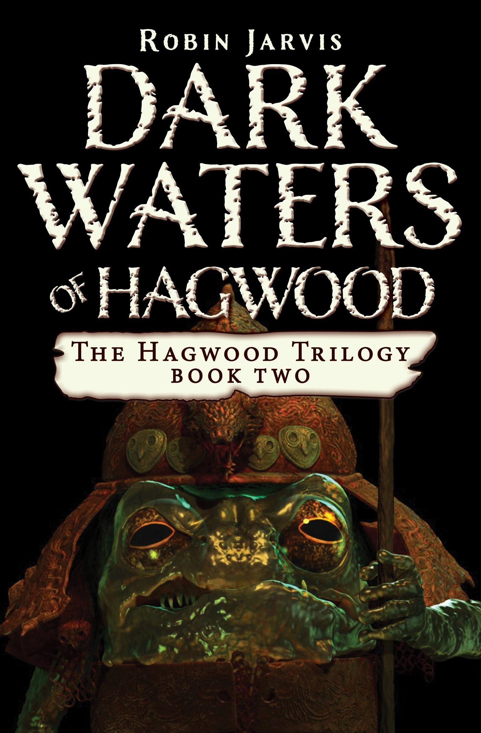 Vorderes Coverbild Dark Waters of Hagwood