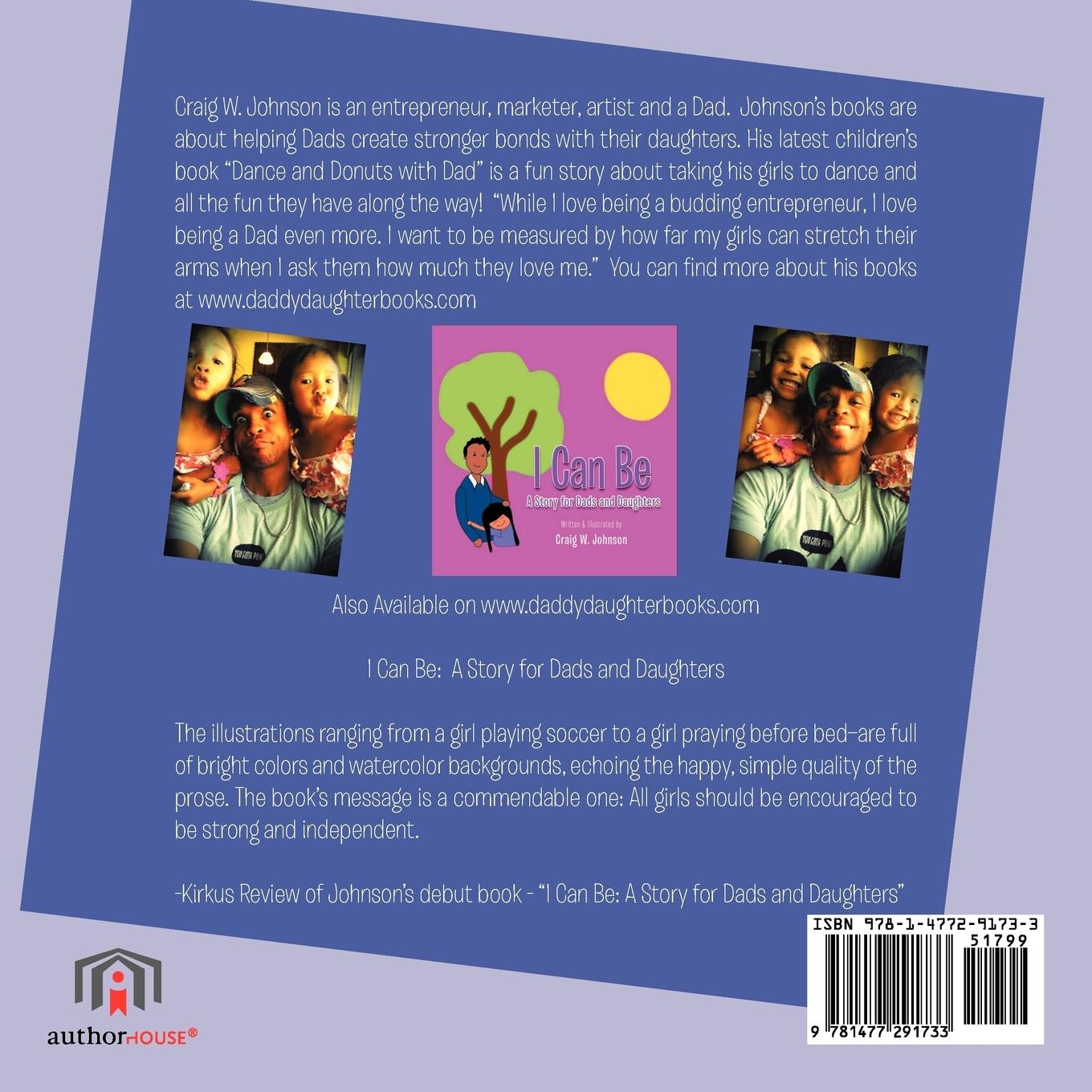 Rückseitencover Dance and Donuts with Dad