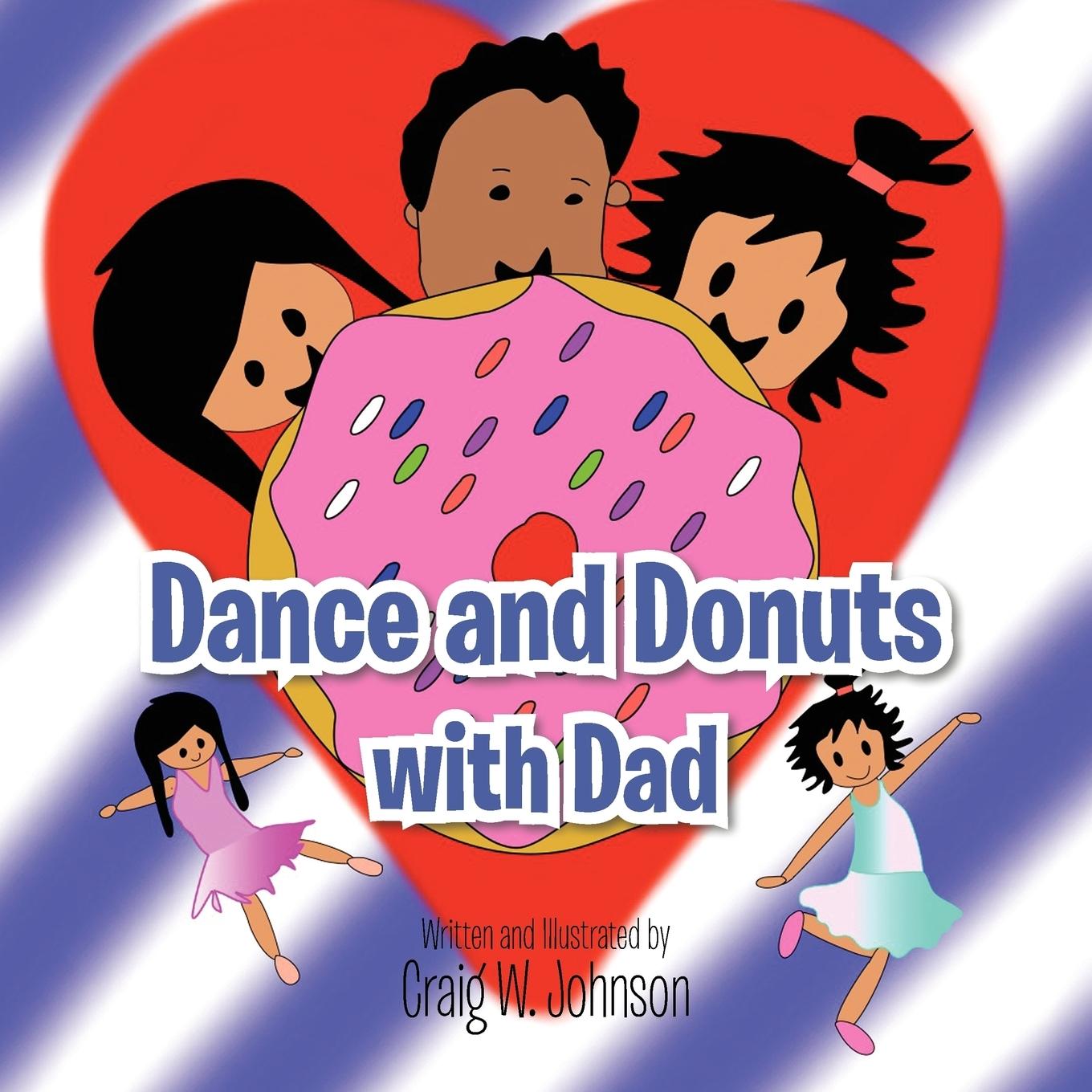 Vorderes Coverbild Dance and Donuts with Dad