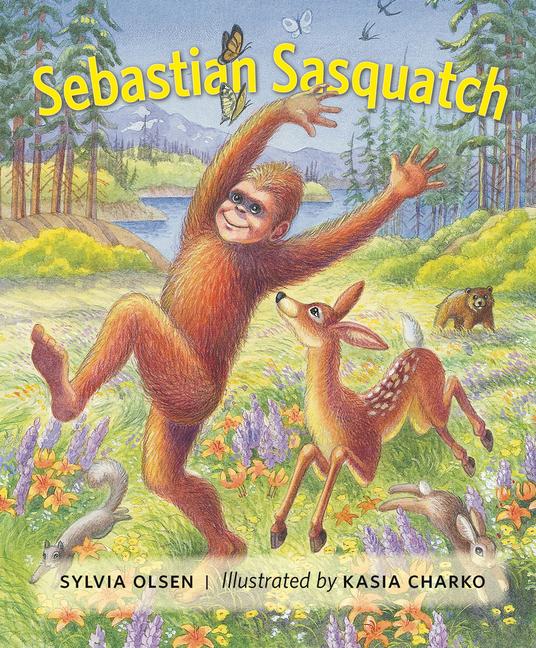 Vorderes Coverbild Sebastian Sasquatch