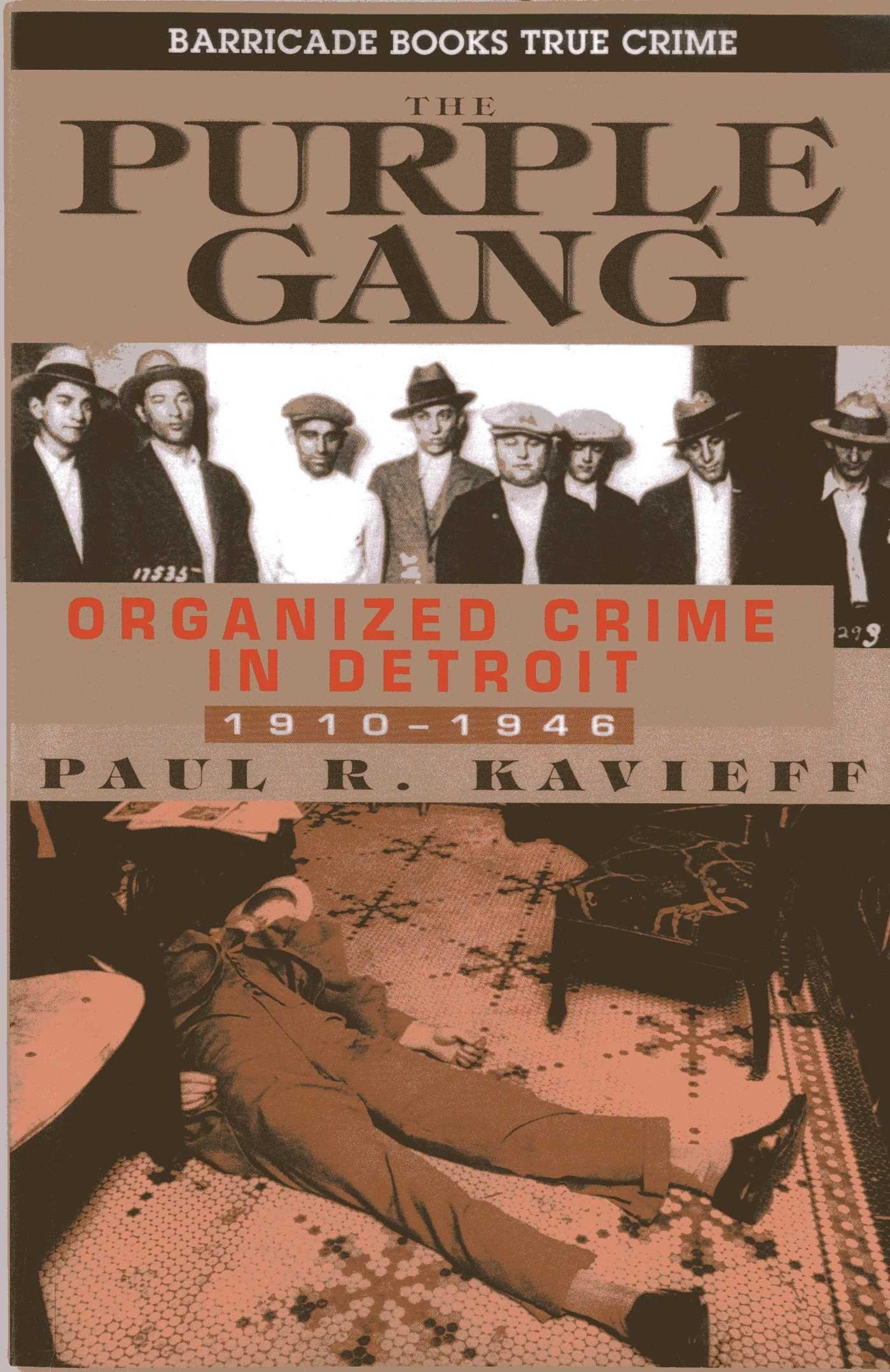 Vorderes Coverbild The Purple Gang