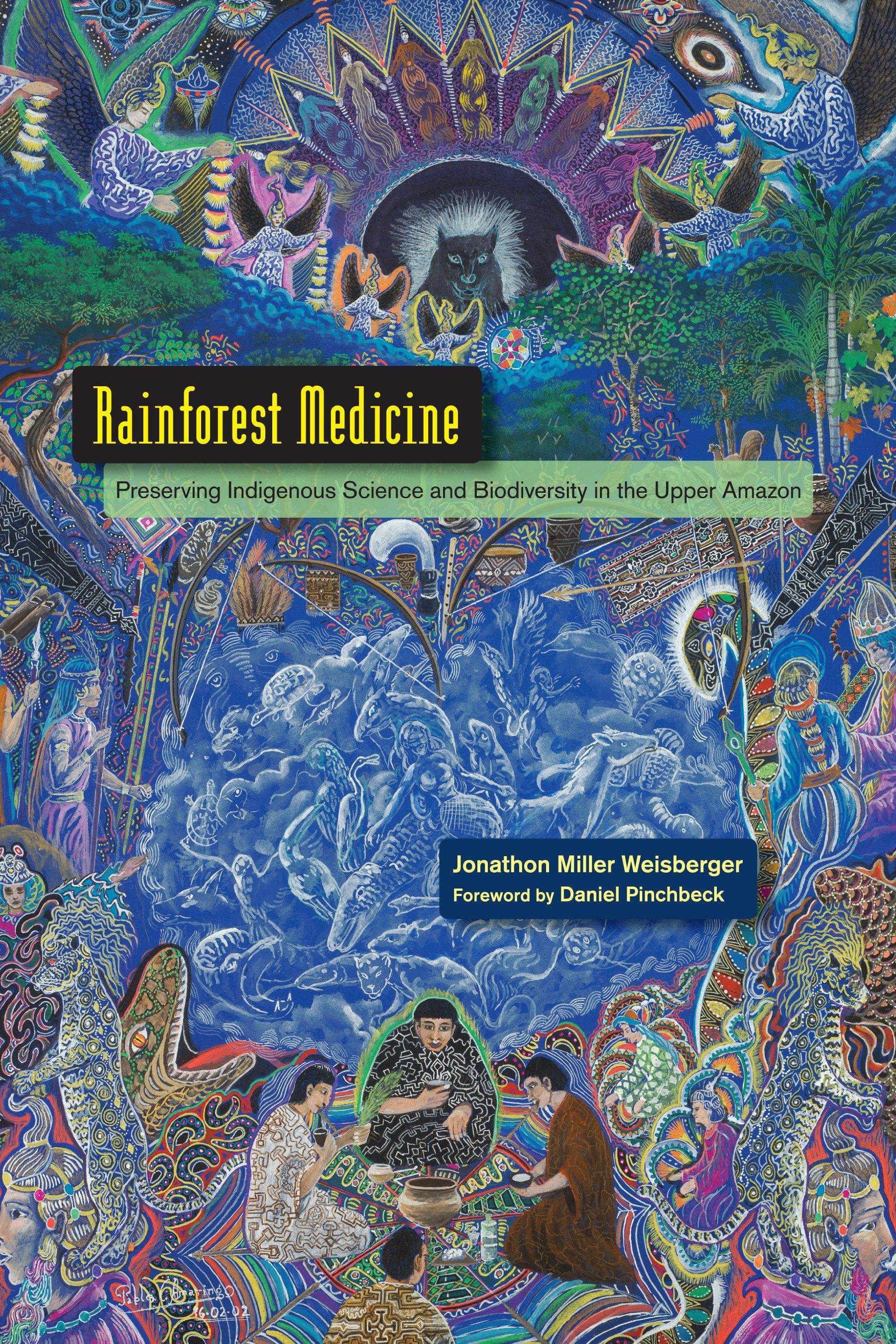 Vorderes Coverbild Rainforest Medicine