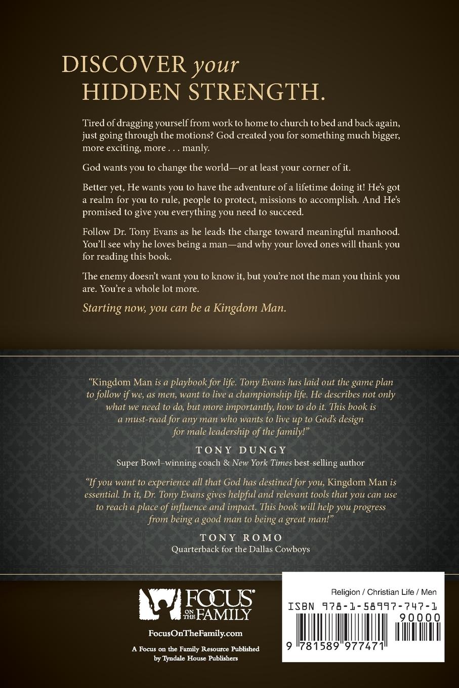 Rückseitencover Kingdom Man