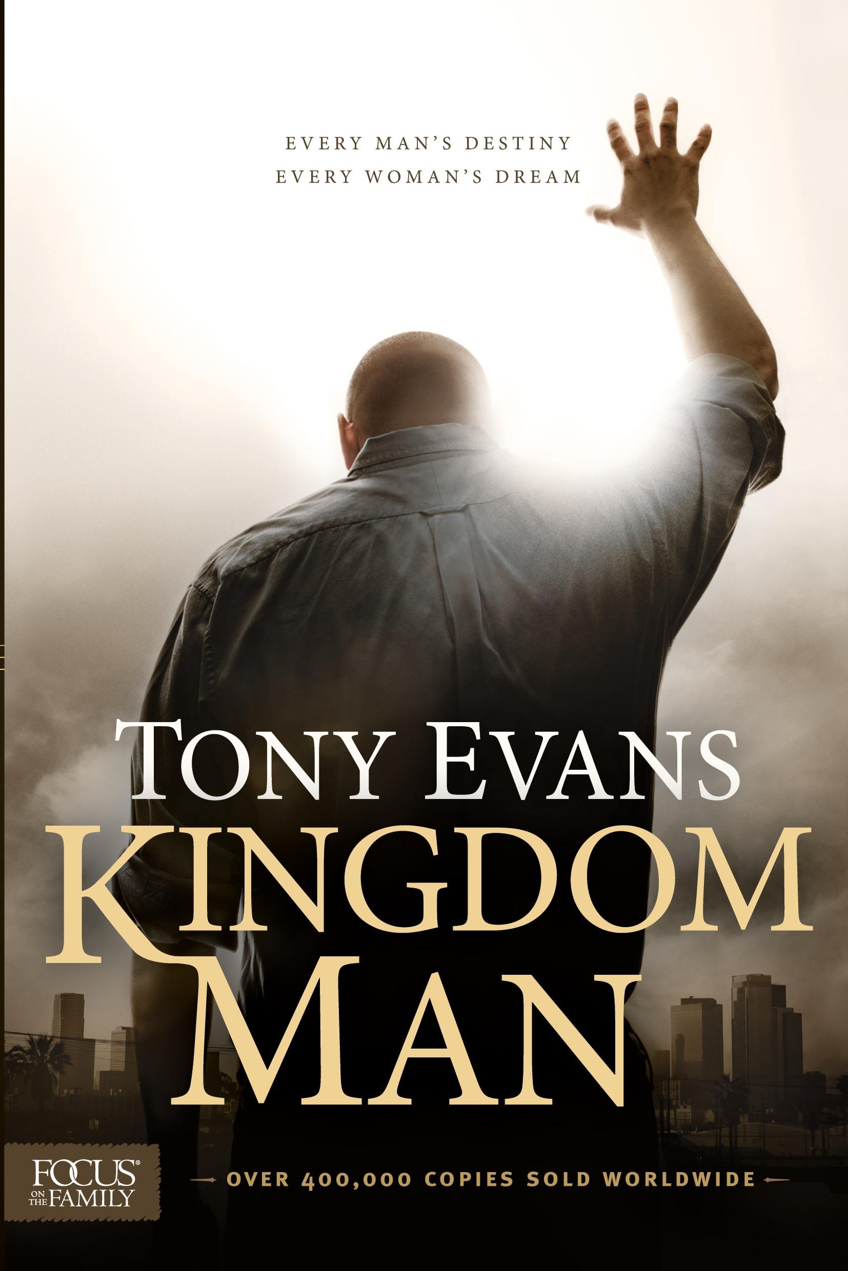 Vorderes Coverbild Kingdom Man