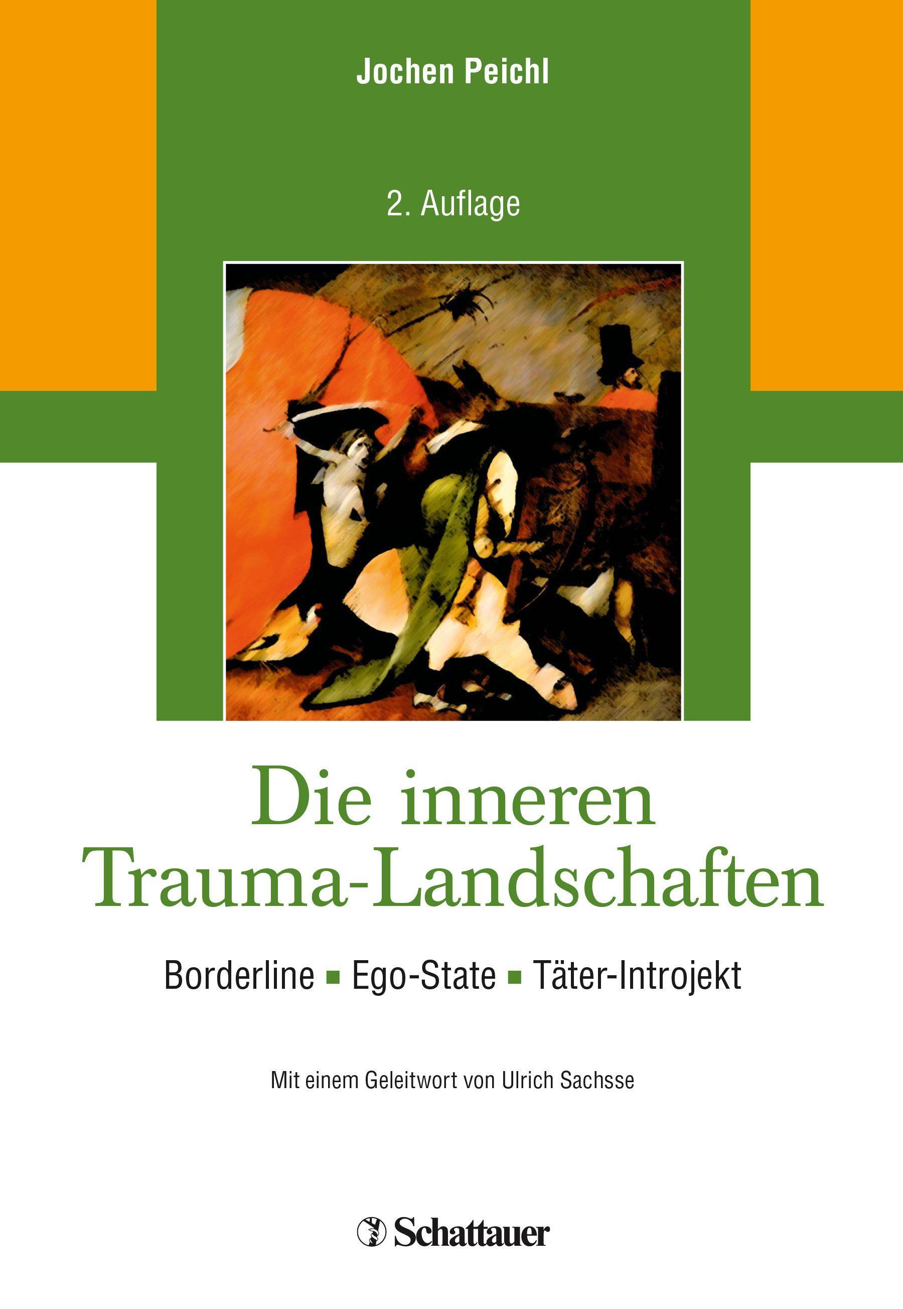 Vorderes Coverbild Die inneren Trauma-Landschaften