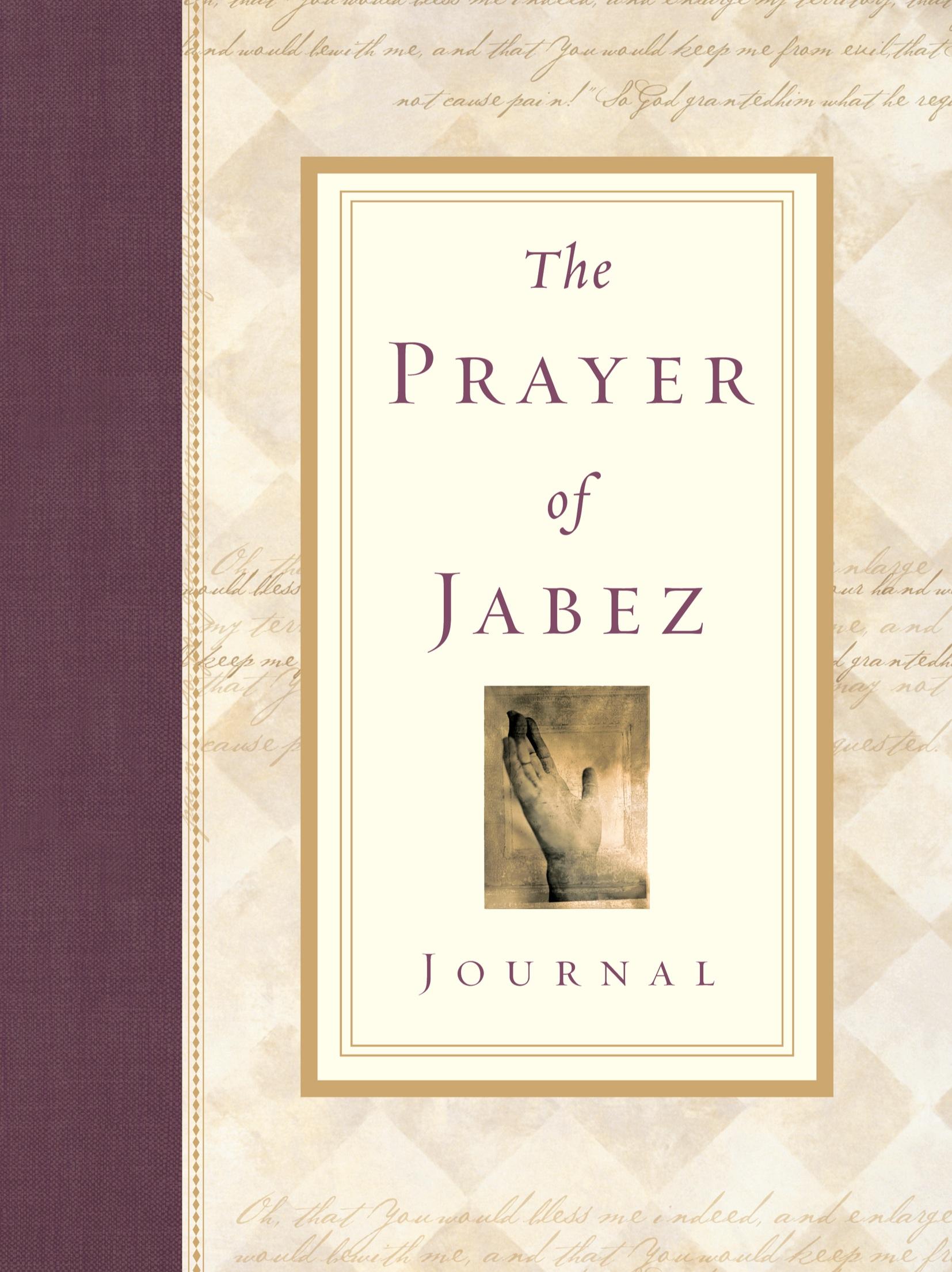Vorderes Coverbild The Prayer of Jabez Journal