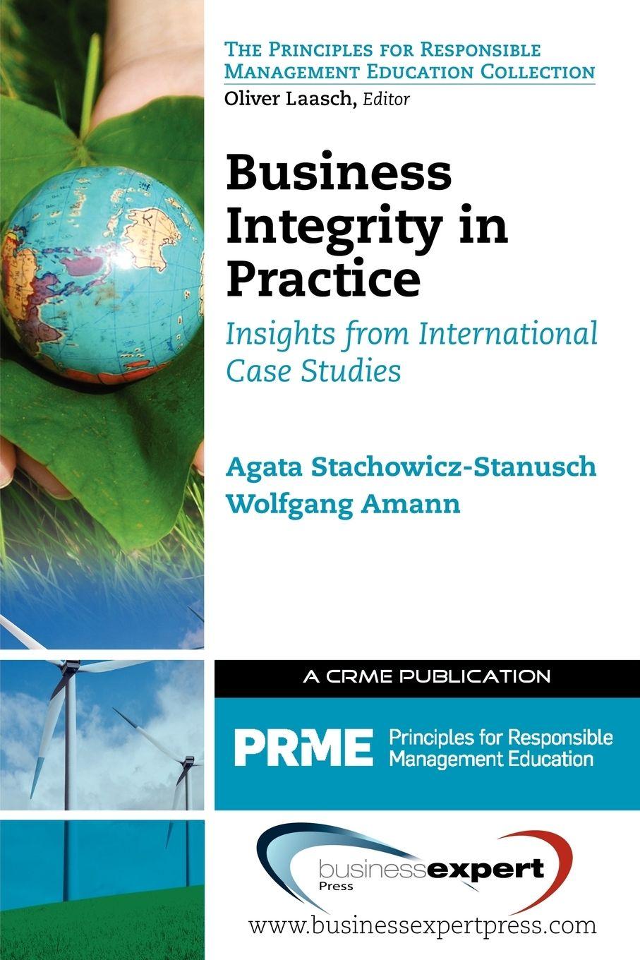 Vorderes Coverbild Business Integrity in Practice
