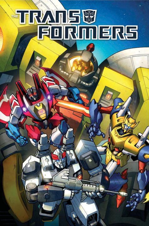 Vorderes Coverbild Transformers Robots In Disguise Volume 3