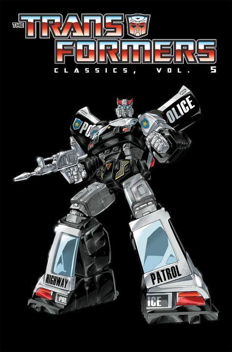 Vorderes Coverbild Transformers Classics Volume 5