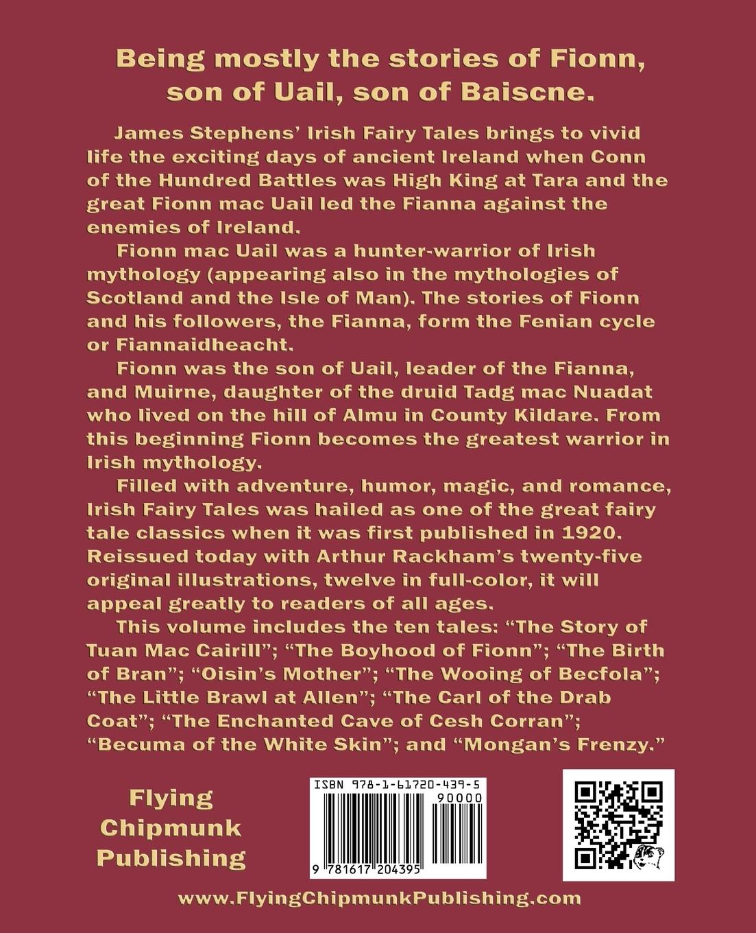 Rückseitencover Irish Fairy Tales