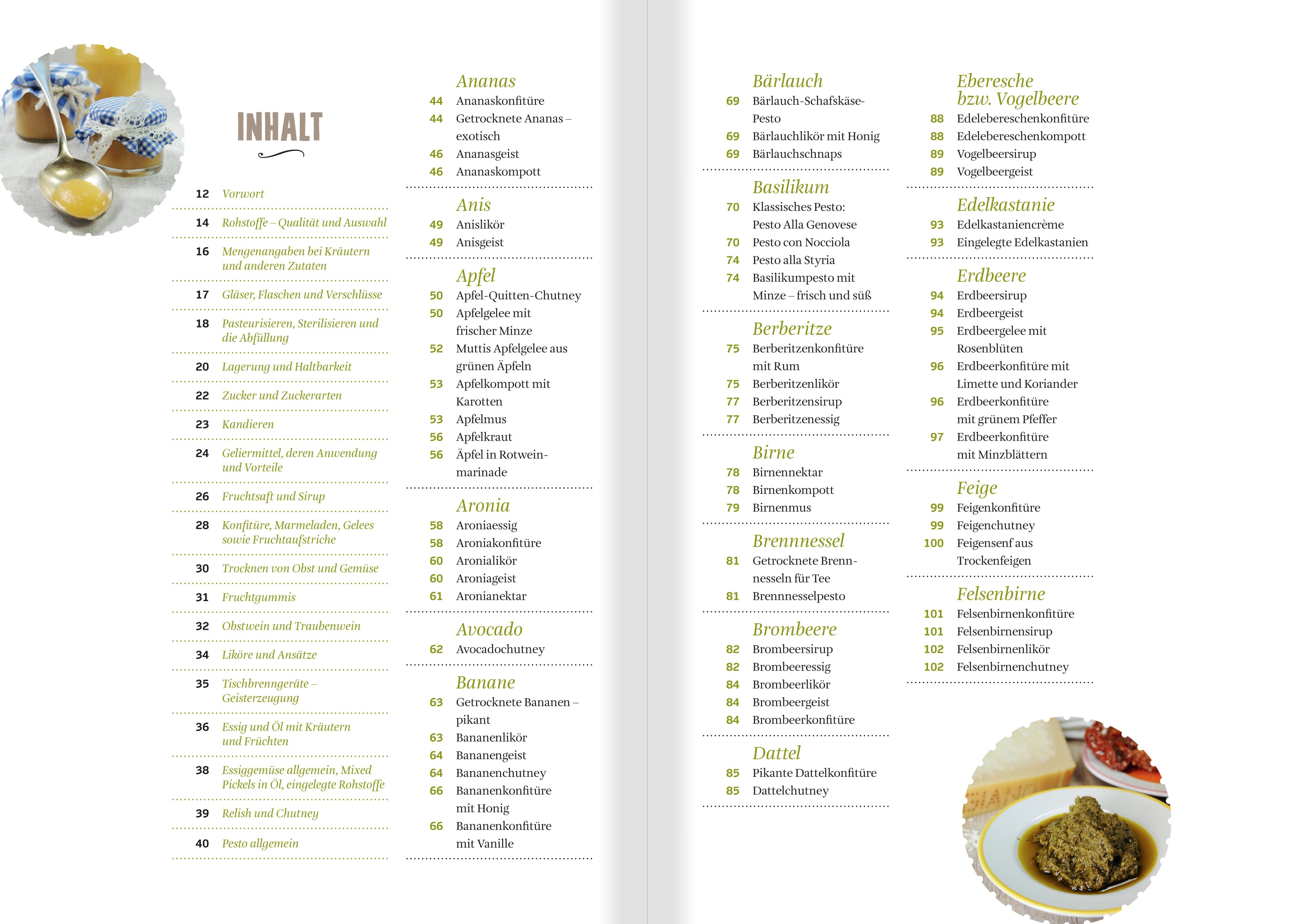 Beispielinhalt (Bild) Die Einkoch-Bibel