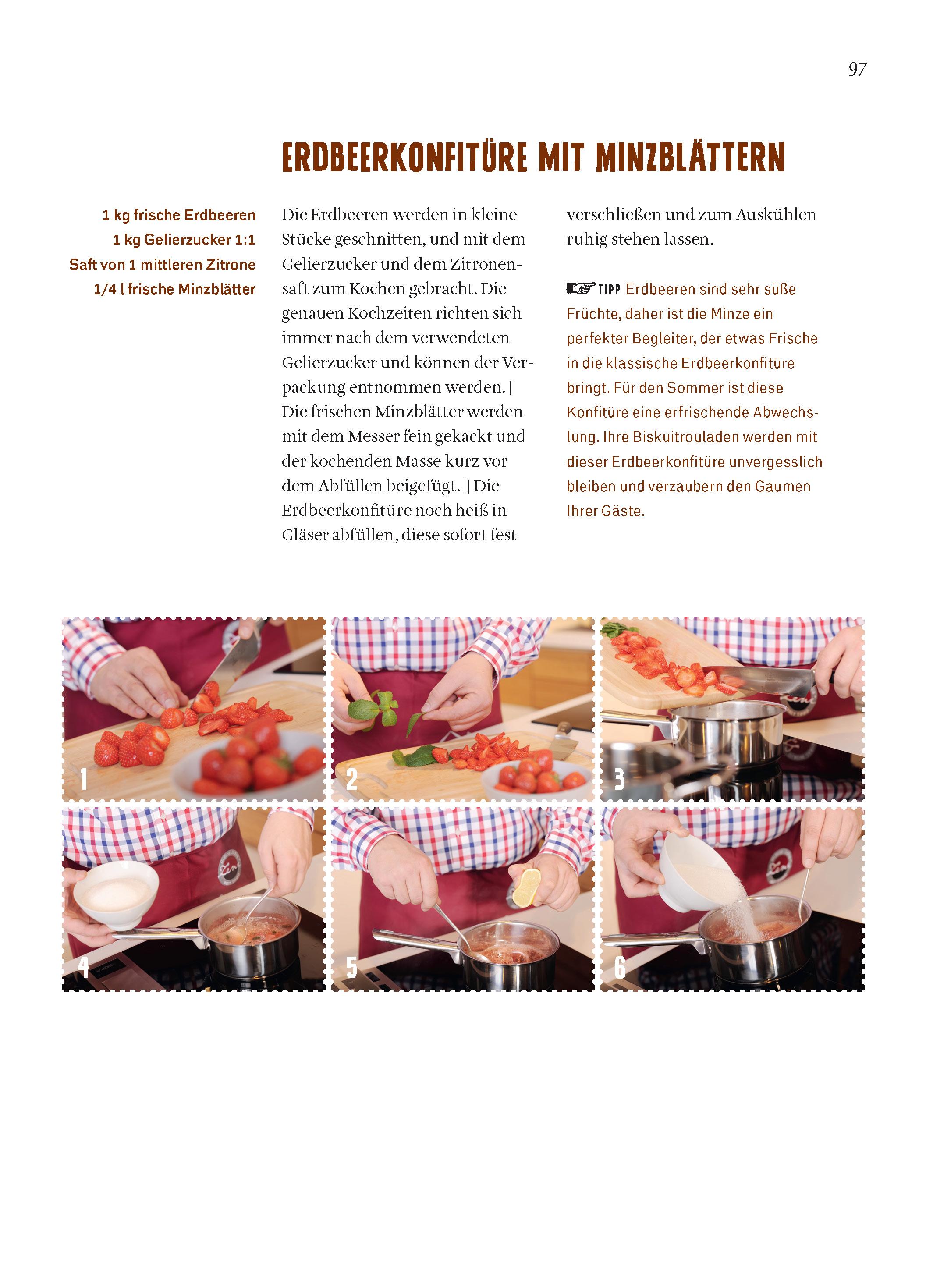 Beispielinhalt (Bild) Die Einkoch-Bibel