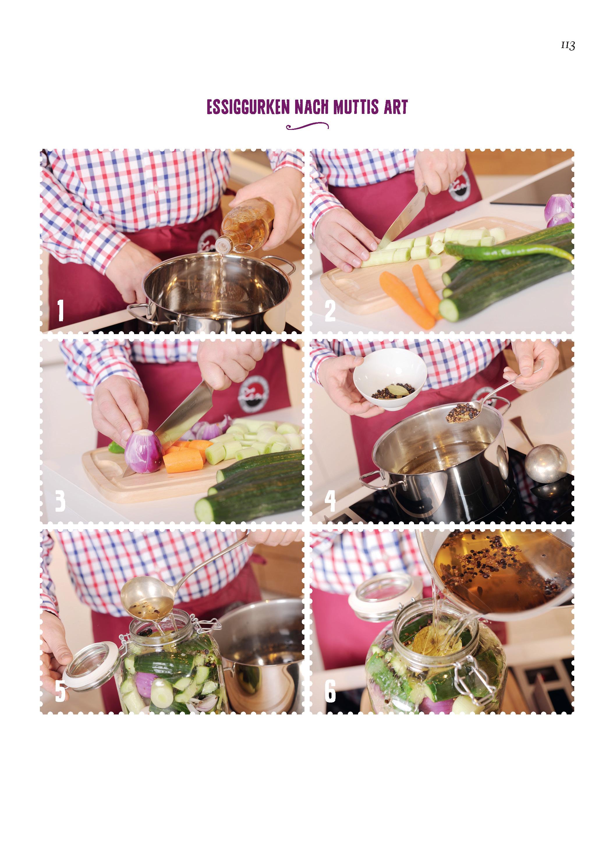 Beispielinhalt (Bild) Die Einkoch-Bibel