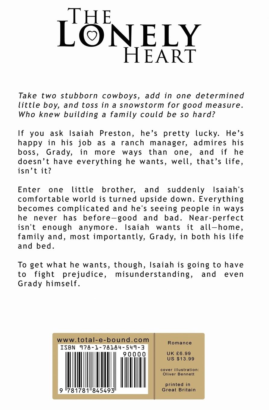 Rückseitencover The Lonely Heart