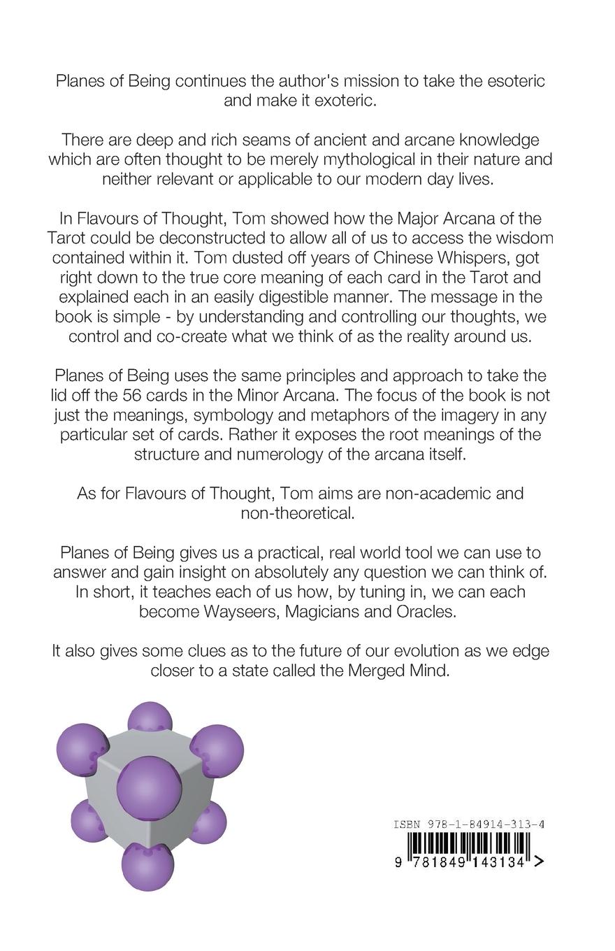 Rückseitencover Planes of Being