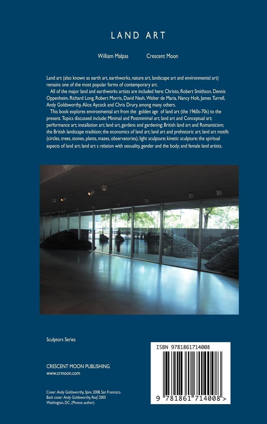 Rückseitencover Land Art