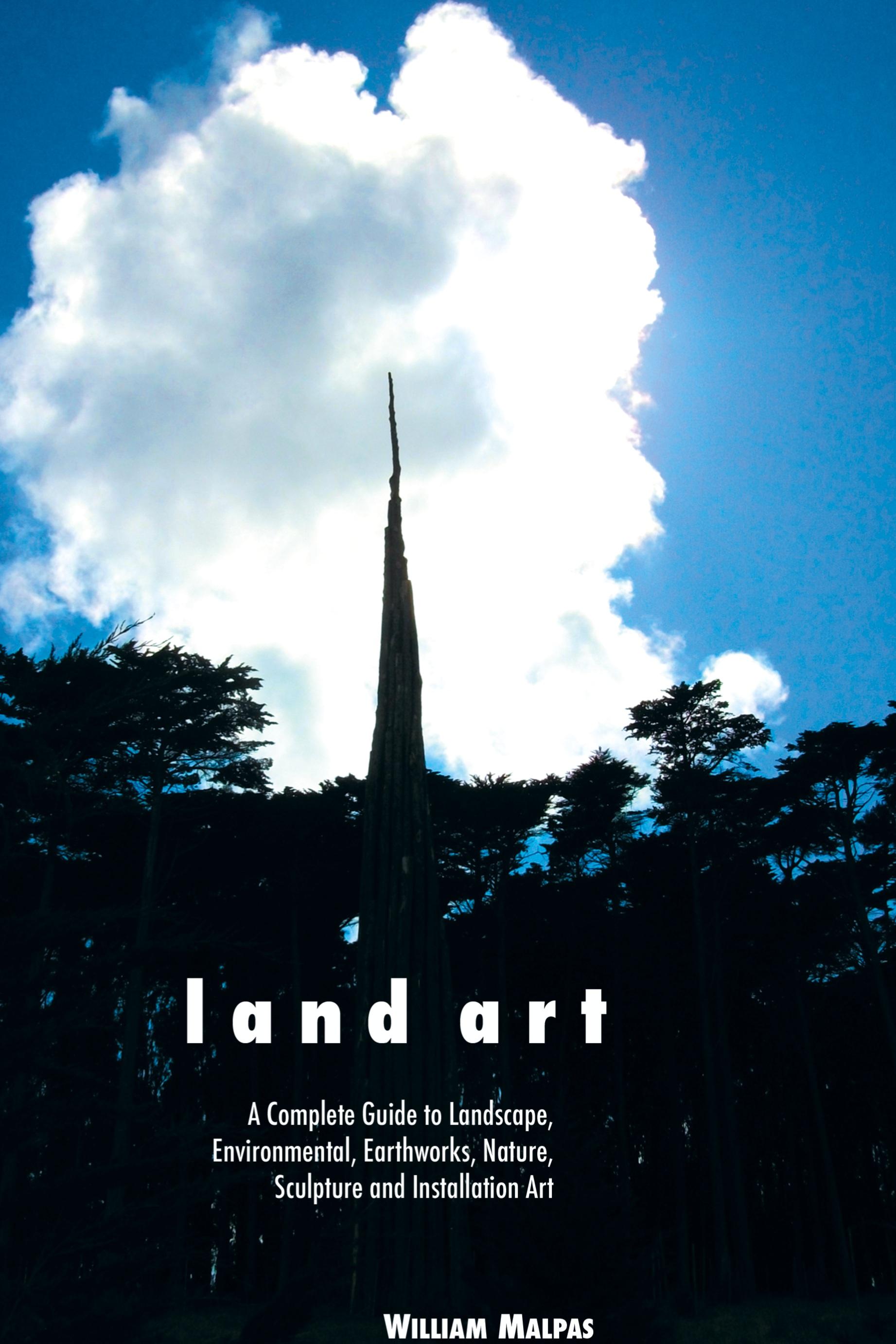 Vorderes Coverbild Land Art