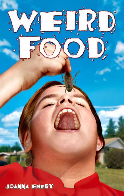 Vorderes Coverbild Weird Food