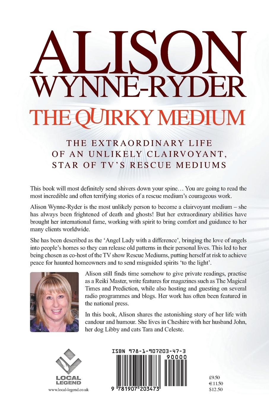 Rückseitencover The Quirky Medium